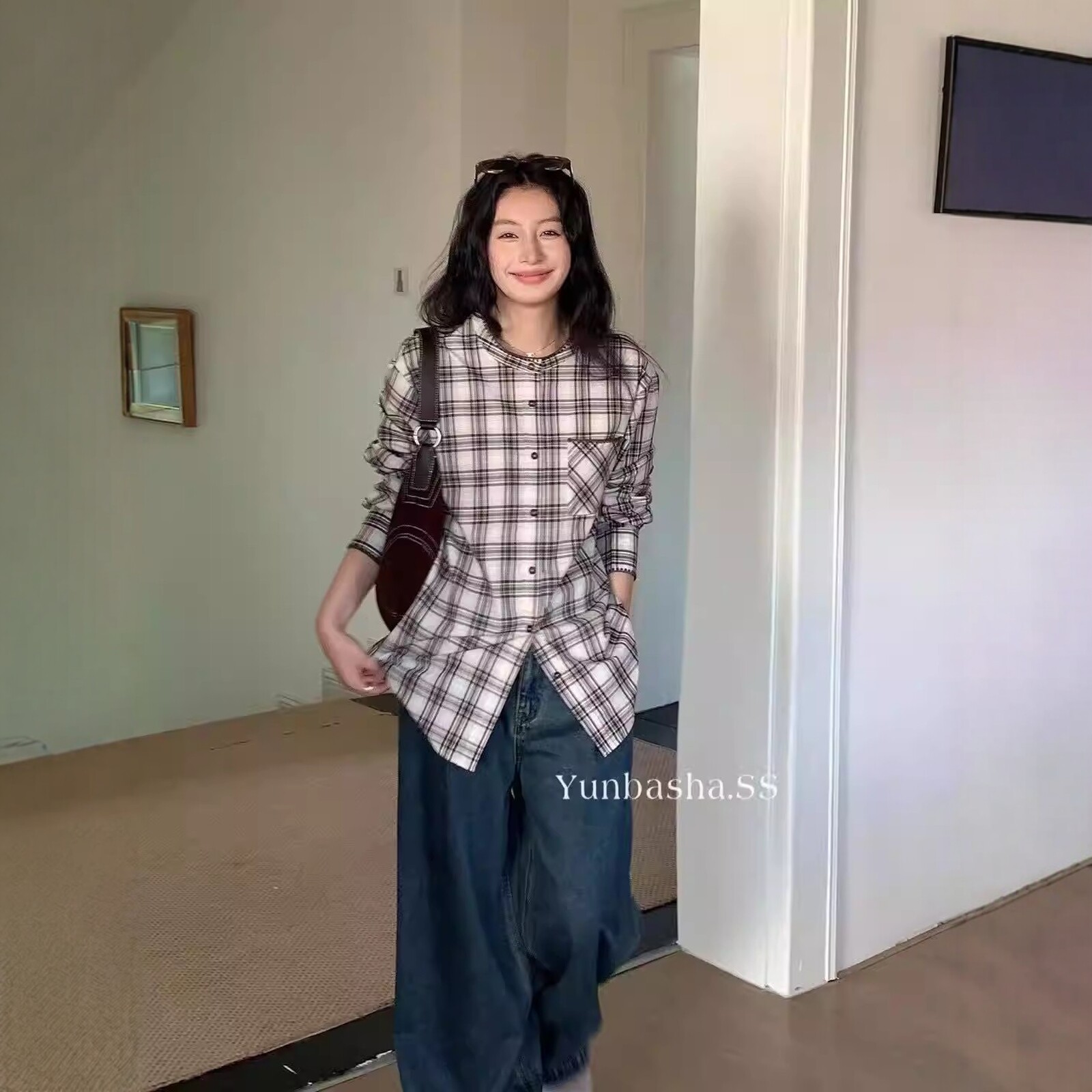 福利商品!!!韵芭莎特价衬衫外套连衣裙女!下单前咨询大小!
