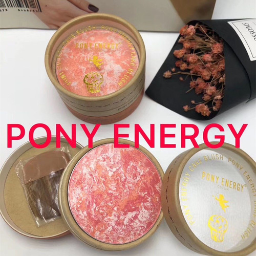 PONYENERGY腮红高光一体盘烤