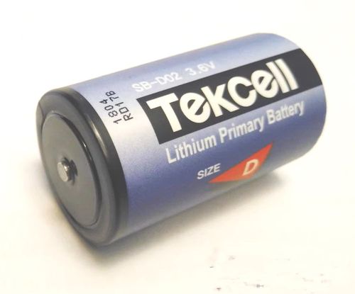 韩国tekcell锂氩SB-D02 ER33600一次锂电池D容量型定制3.6V
