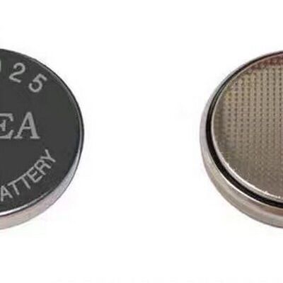2粒 lidea cr2025 3v lithium battery 纽扣电池遥控器用 包邮