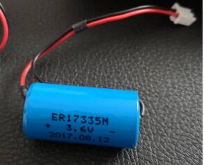 锂亚电池ER17335M动力2/3A一次锂氩电池功率型组合定制3.6v水电表