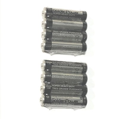 8节包邮 GoldenPower 金力 碳性7号电池 GR03S 体温计电池