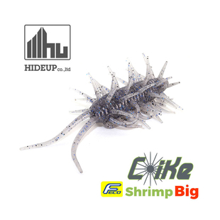 HIDEUP Coike Shrimp 海胆海参饵毛毛虫软饵路亚饵微抖动鲈钓