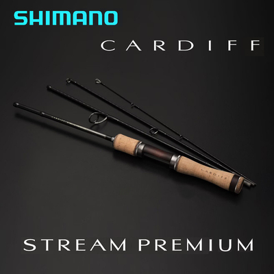 禧玛诺24款卡迪夫路亚竿CARDIFF STREAM PREMIUM微物路亚竿溪流竿