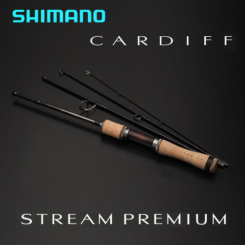 禧玛诺24款卡迪夫路亚竿CARDIFF STREAM PREMIUM微物路亚竿溪流竿