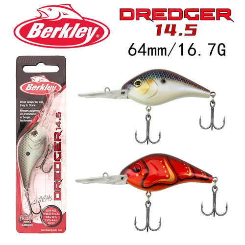 Berkley/贝克力 derdger 14.5摇滚小胖子16.7g路亚饵硬饵鲈鱼饵