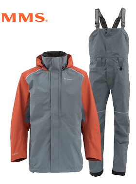 Simms TRANSOM GORE-TEX 防风防水钓鱼冲锋上衣裤子户外防雨外套