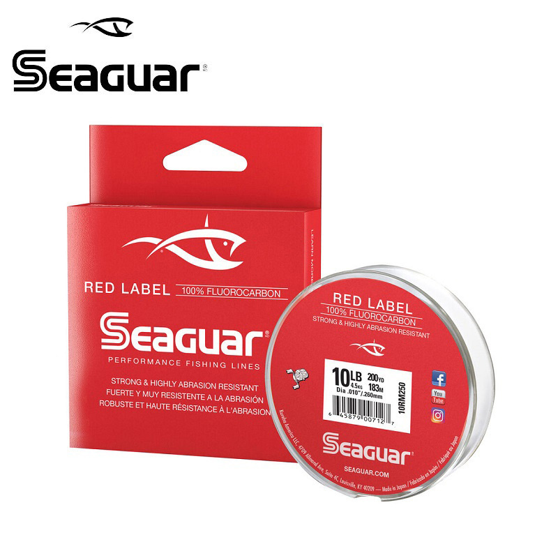 seaguar西格红标进口前导矶钓线
