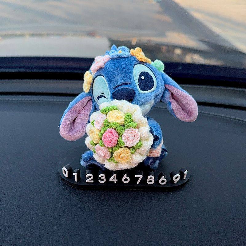 正版史迪仔挪车牌汽车临时停车号码牌车载摆件女高级车内移车电话,汽车用品/电子/清洗/改装,停车号码牌,淘宝优惠券,粉丝福利购,淘宝优惠卷