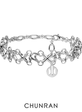 CHUNRAN春然原创设计小众手链