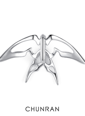 chunran群鸟原创设计国潮精灵耳夹耳挂女高级感耳骨夹无耳洞耳饰