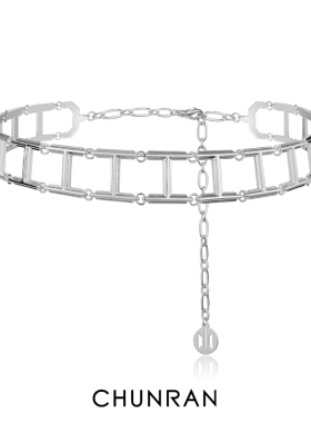 CHUNRAN云梯锁骨项链女