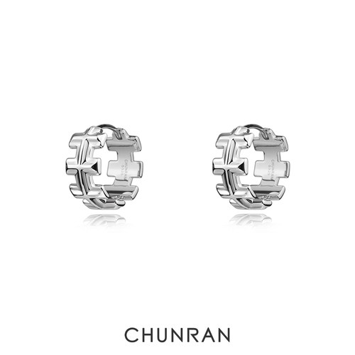 CHUNRAN春然原创设计高级感耳环