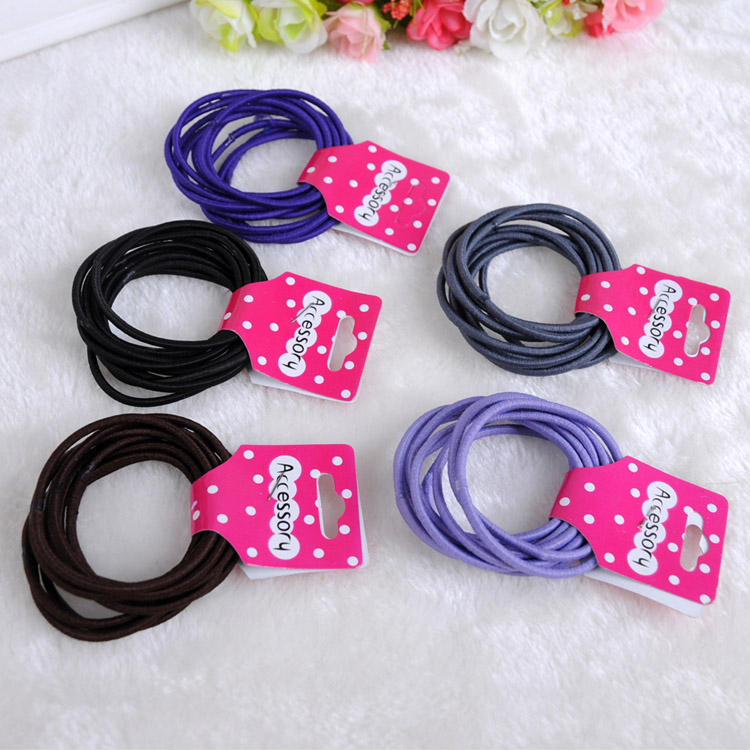 Accessoire cheveux en tissu - Ref 1196451 Image 3