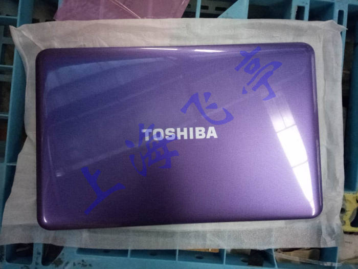 全新原装东芝 Toshiba C850 C855 C855D L850 A壳屏壳盖子紫色