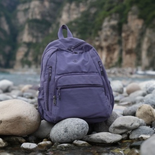 双肩包女2026新款双肩背包时尚旅行小包时尚轻便牛津布百搭女包包