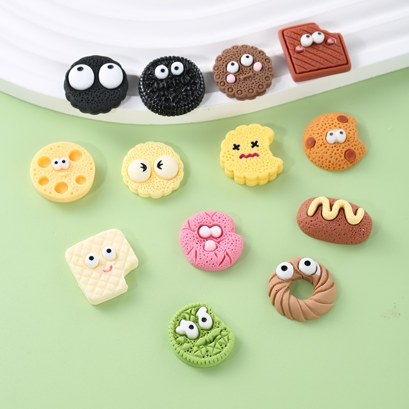 新款diy仿真奶油胶手机壳树脂配件迷你微缩曲奇饼干手工发饰配件,饰品/流行首饰/时尚饰品新,其他DIY饰品配件,淘宝优惠券,粉丝福利购,淘宝优惠卷