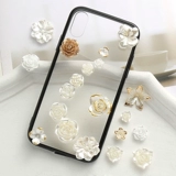 Жемчужный чехол для телефона из жемчуга ручной работы, аксессуар для волос, аксессуары, розы, в цветочек, «сделай сам»