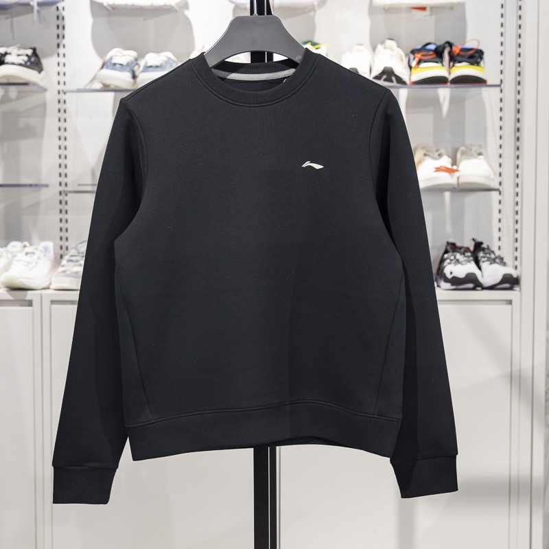 李宁女子卫衣2025春季新款健身系列时尚舒适套头无帽卫衣AWDV084,运动服/休闲服装,运动卫衣/套头衫,淘宝优惠券,粉丝福利购,淘宝优惠卷