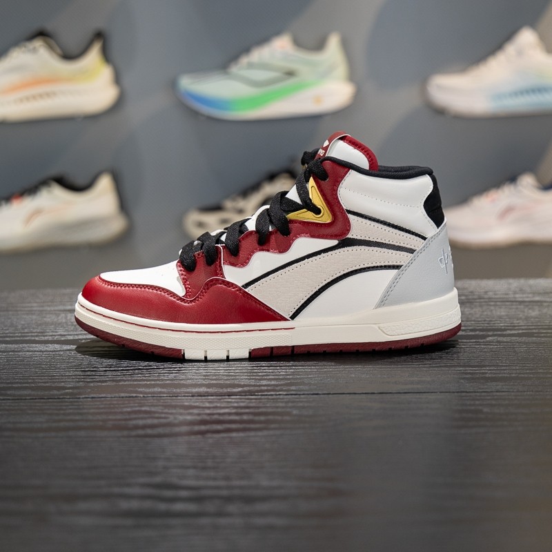 中国李宁惟吾PRO S MID男女同款板鞋2026新款中帮滑板鞋AEPW001,运动鞋new,板鞋,淘宝优惠券,粉丝福利购,淘宝优惠卷