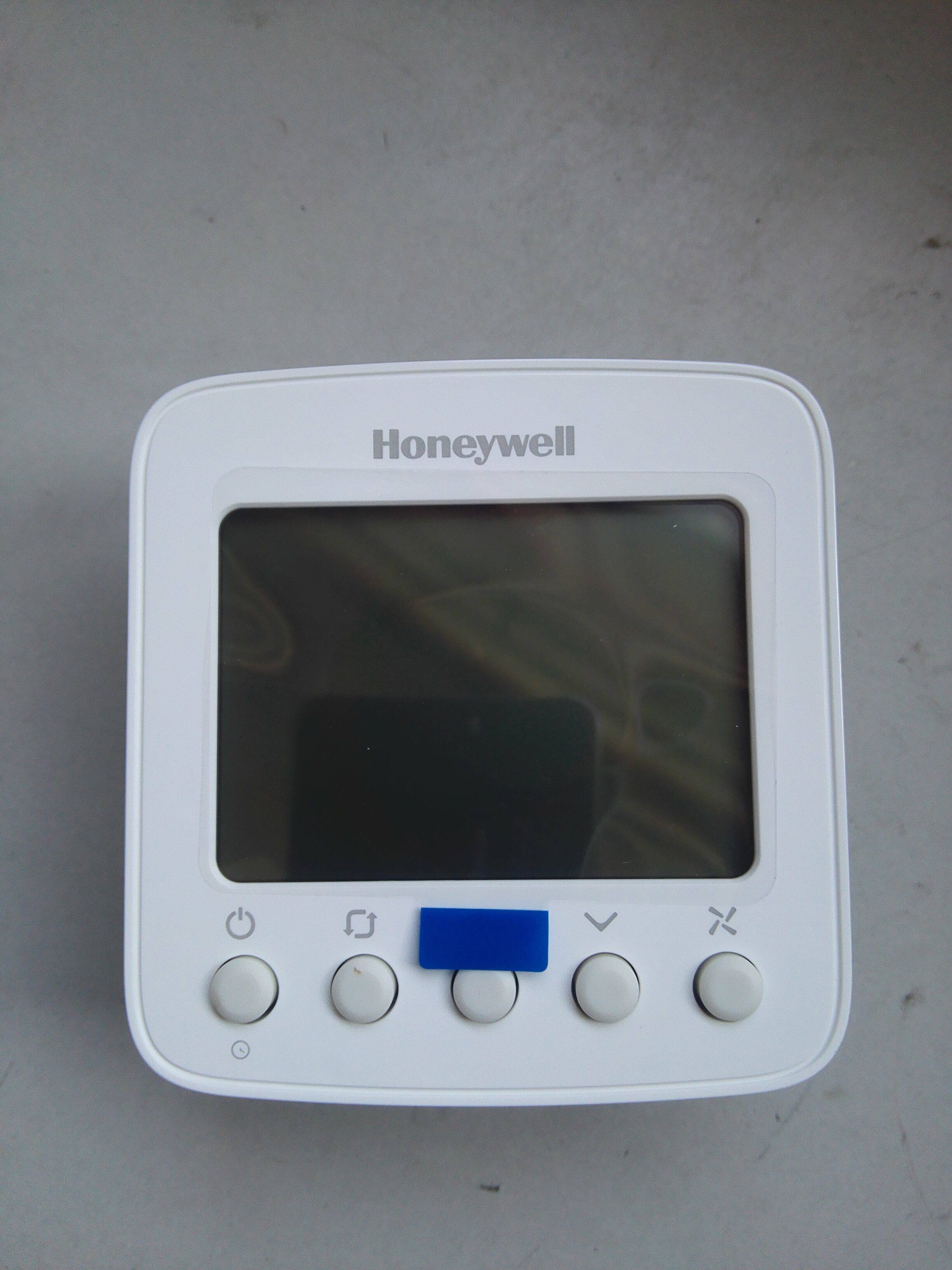 霍尼韦尔honeywell最新款液晶温控器tf228wn空调风机盘管温控面板