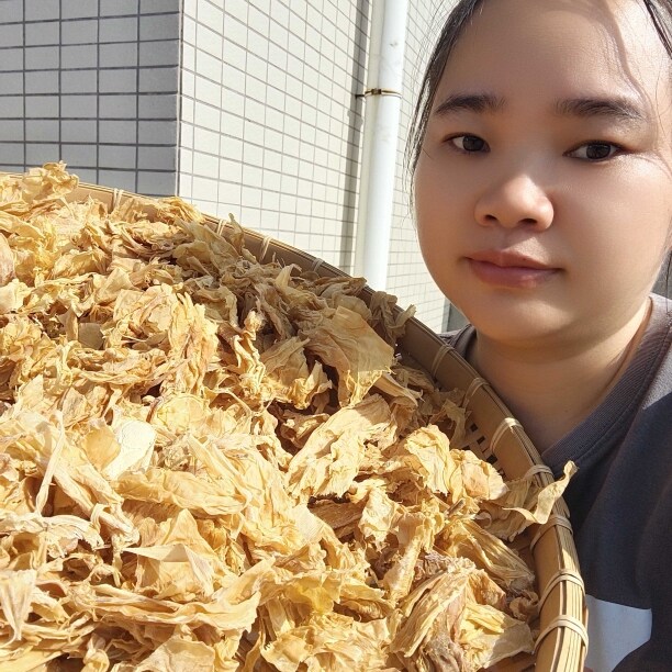 乳源大峡谷大布笋衣笋花,又嫩又脆甜笋麻竹笋衣250g500g