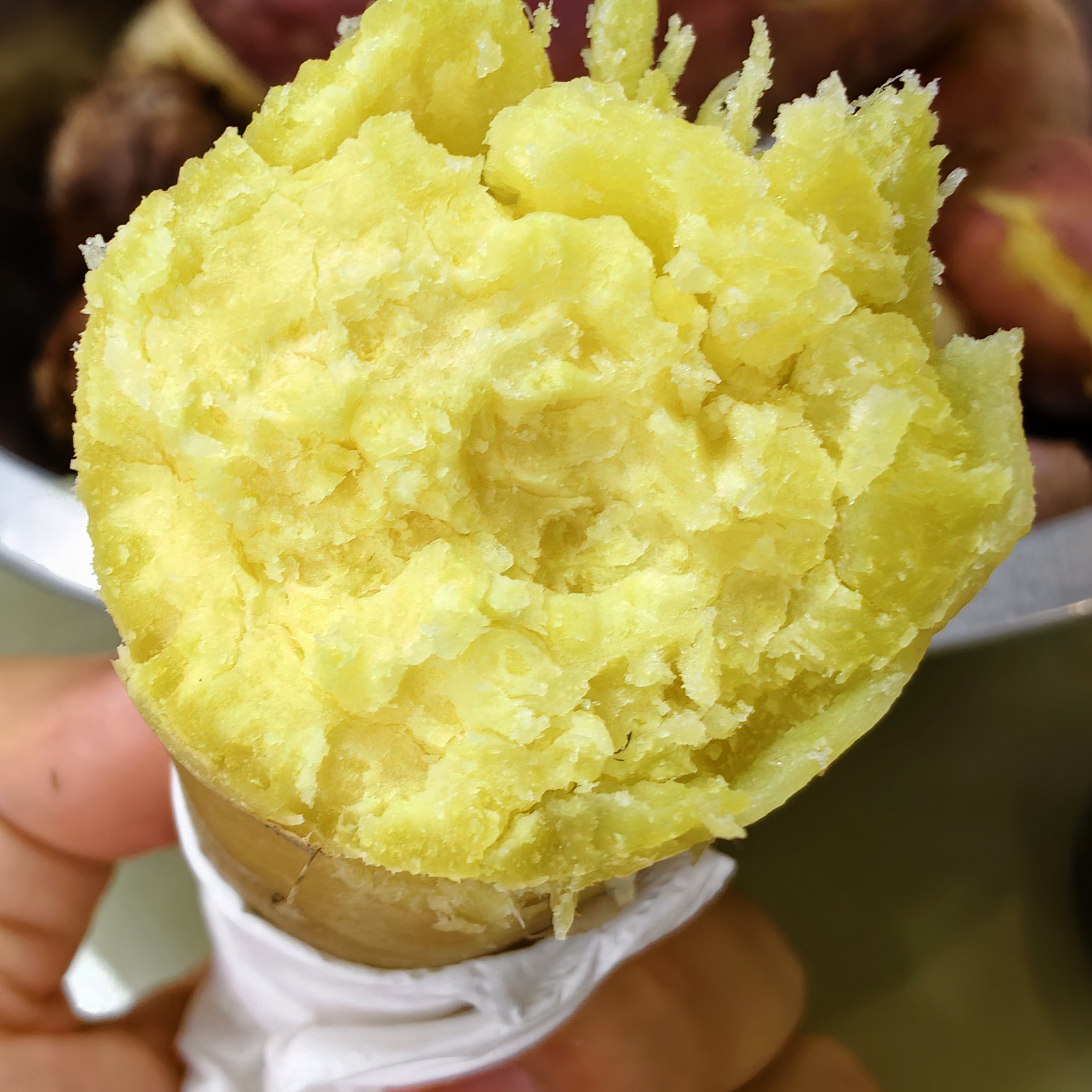 大布农家新鲜红薯粉糯甜薯黄皮红皮黄心鸡蛋黄地瓜韶关大峡谷