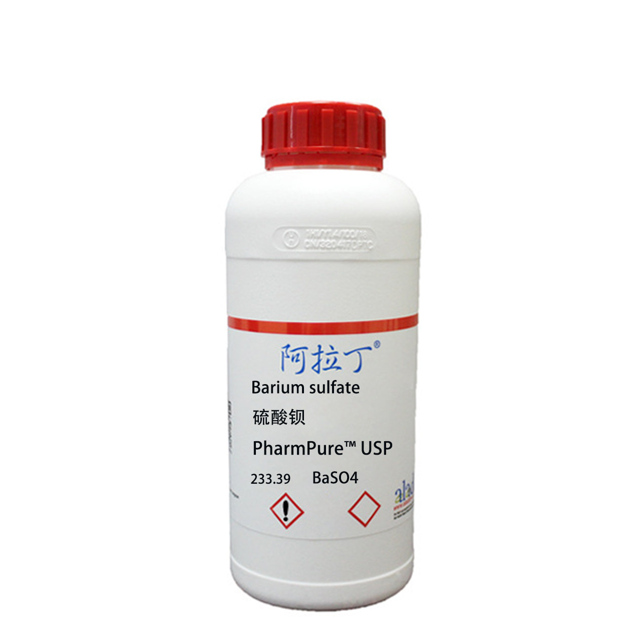 超细硫酸钡 AR 分析纯 99% 2&mu;m 99.99% CAS号 7727-43-7  阿拉丁