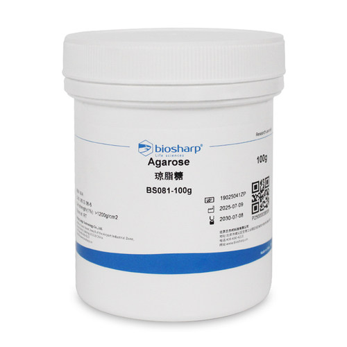 Biosharp白鲨BS081100g琼脂糖