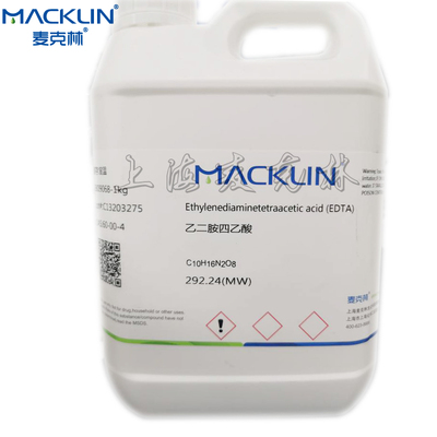 乙二胺四乙酸 99.9% metals basis 500g 实验用 麦克林化学试剂