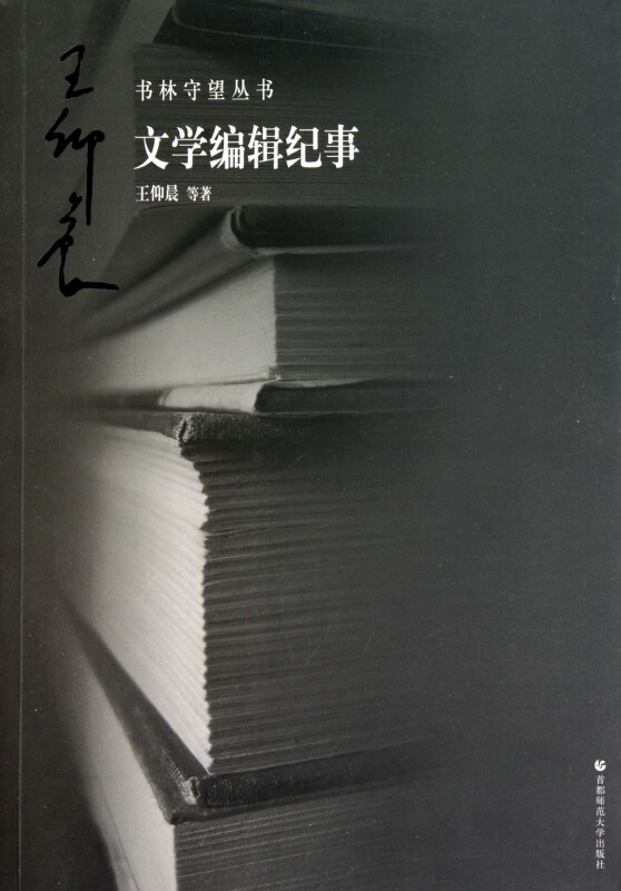 文学编辑纪事/书林守望丛书