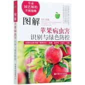 不败指南 图解苹果病虫害识别与绿色防控 专业园艺师