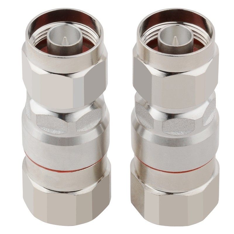 1/2馈线馈管接头 nj-1/2馈线接头 50-12馈线连接器转换器公头母头