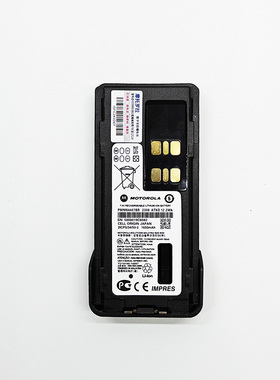 摩托罗拉XIR P8668 P8660 GP328D GP338D PMNN4407对讲机锂电池