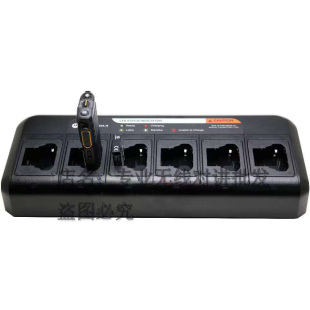 摩托罗拉SL1M SL2M SL1K SL2K SL300 S24对讲机多路充 集群充电器