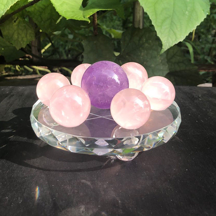 七星阵托盘白水晶底座摆盘粉水晶紫水晶柱水星球摆件配件工艺礼品,饰品/流行首饰/时尚饰品新,其他DIY饰品配件,淘宝优惠券,粉丝福利购,淘宝优惠卷