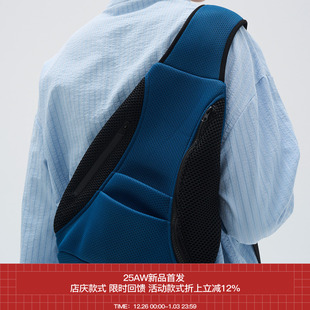 AW24 双色入蜂巢网训练单肩斜挎弓箭包 7440