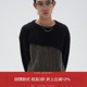 7440 油画刷毛羊毛马海毛毛衣 AW24