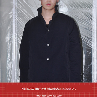 SS25 多形态可变铝丝领通勤夹克 7440