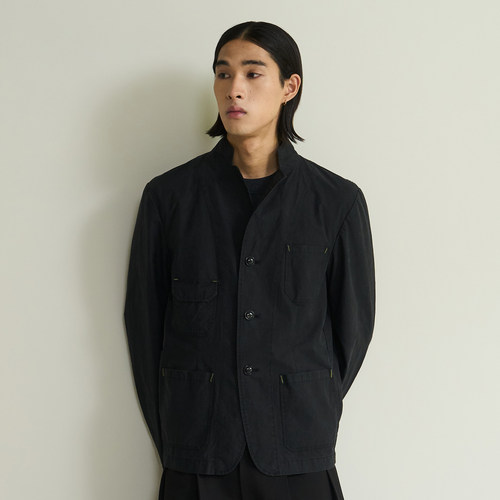 7440371水洗匹马棉工装西服