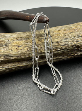 2026新款925银双链设计爆闪AB手链手饰送女友闺蜜生日礼物