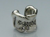 日本代购 DEAL DESIGN925银日系复古耳夹潮无耳洞朋克单只银耳饰品