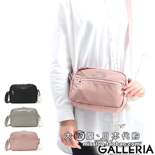 日本代购 Kanana project休闲斜跨轻便女小背包时尚旅行单肩包