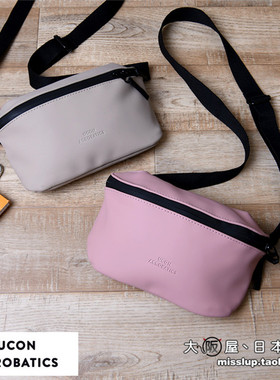 日本代购UCON ACROBATICS 极简风男包休闲单肩包斜挎包轻便胸包