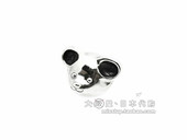 日本代购 925银小熊耳钉简约百搭耳饰配饰 个性 DEAL TEARS时尚