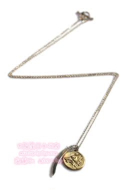 时尚银项链GardenofEden925银