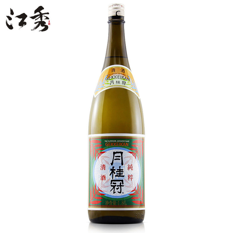 月桂冠清酒1.8L中日合资国产清酒洋酒日式酒酿造酒米酒日本酒清酒