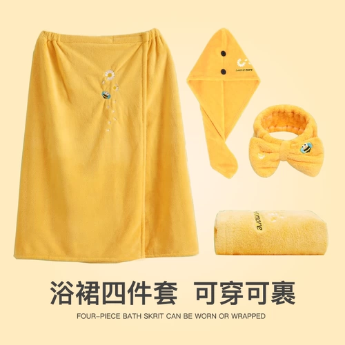 Летнее банное полотенце для домашнего использования, хлопковый быстросохнущий комплект, хорошо впитывает воду, 3 предмета, коллекция 2022