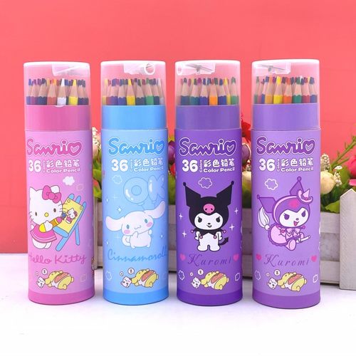 比比高36色彩色铅笔儿童绘画铅笔