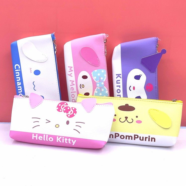 日系造型卡通拉链库洛米玉桂狗单层笔袋中小学生少女心大收纳包,文具电教/文化用品/商务用品,笔袋,淘宝优惠券,粉丝福利购,淘宝优惠卷